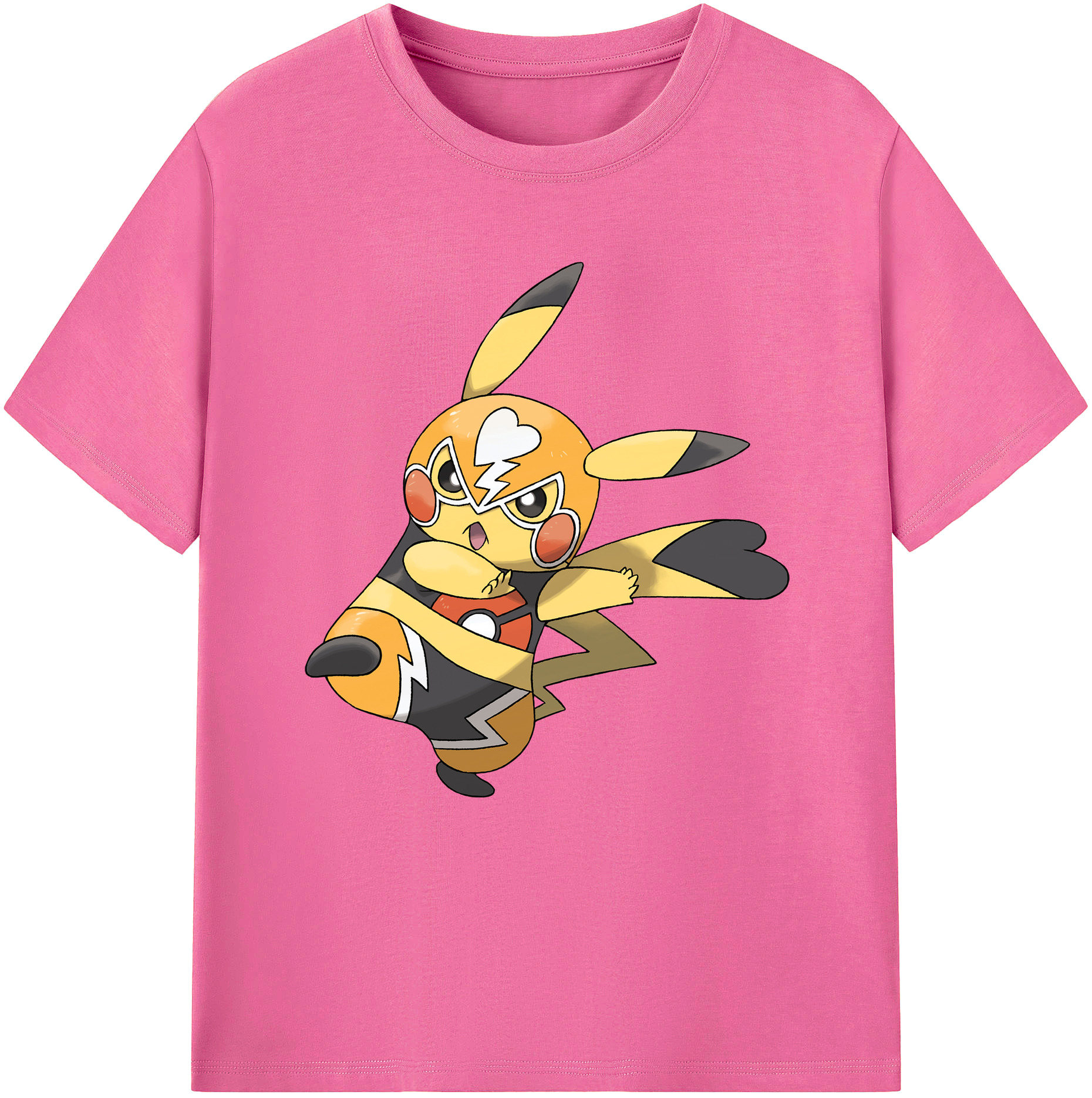 （画像用） ポケットモンスター Pokémon レディースカジュアルプリントTシャツ（綿100％）